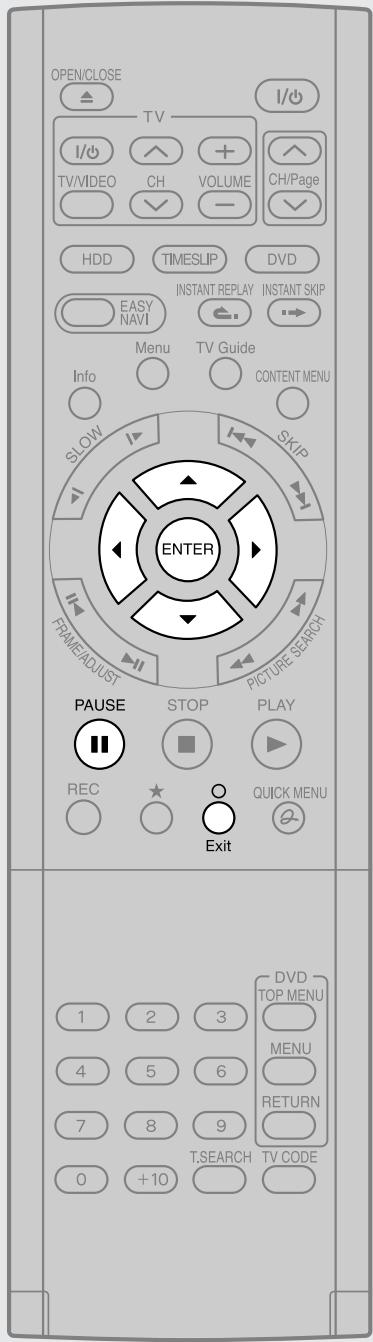 TOSHIBA RD-XS34 - Press PLAY to start playback. - 2
