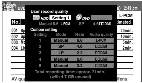 TOSHIBA RD-XS34 - DVD all disc no. - 1