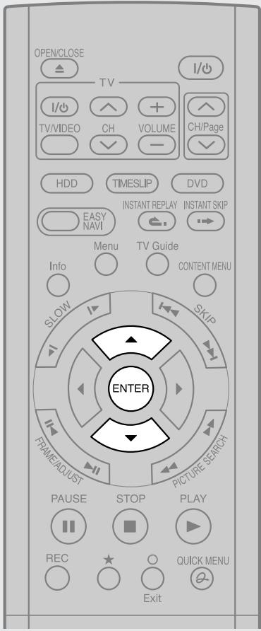 TOSHIBA RD-XS34 - Dubbing selected items (Dubbing specified parts together) (Continued) - 1
