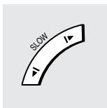 TOSHIBA RD-XS34 - Press SLOW during playback. - 1