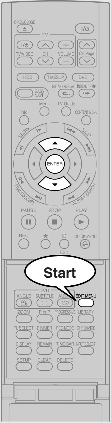 TOSHIBA RD-XS34 - Rate Conversion Dubbing for multiple parts - 1