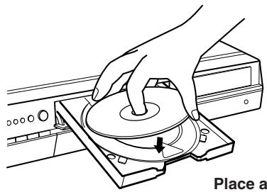 TOSHIBA RD-XS34 - Insert a disc. - 1