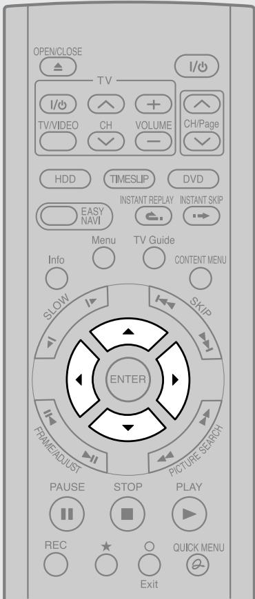 TOSHIBA RD-XS34 - Watching a TV broadcast in the sub window (P in P Playback) - 1