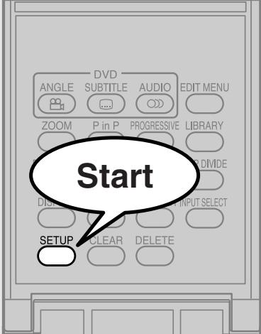 TOSHIBA RD-XS34 - Customizing the Function Settings - 2