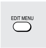 TOSHIBA RD-XS34 - Press EDIT MENU. - 1