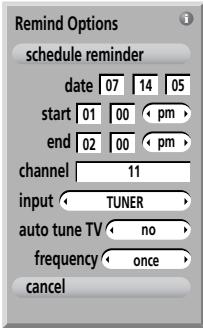 TOSHIBA RD-XS34 - SCHEDULE - 3