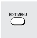 TOSHIBA RD-XS34 - Press EDIT MENU. - 1