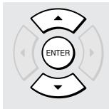 TOSHIBA RD-XS34 - Press ▲ / ▼ to select an item, then press ENTER. - 1