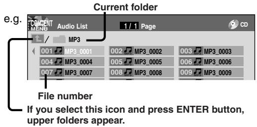 TOSHIBA RD-XS34 - 1) Press CONTENT MENU button. - 1