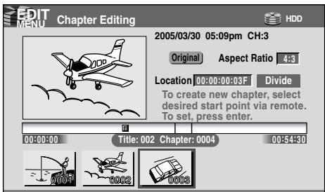 TOSHIBA RD-XS34 - ■ Merging chapters - 2