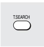 TOSHIBA RD-XS34 - Press T.SEARCH. - 1