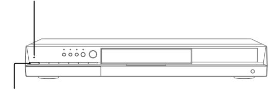 TOSHIBA RD-XS34 - ■ Turning the power on - 1
