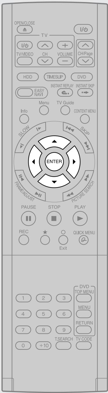 TOSHIBA RD-XS34 - Press ▲ / ▼ to select “Next”, then press ENTER. - 3