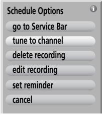 TOSHIBA RD-XS34 - SCHEDULE - 2