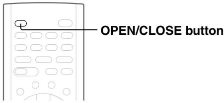 TOSHIBA RD-XS34 - Open the disc tray. - 2
