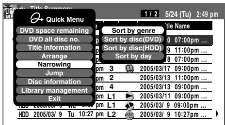 TOSHIBA RD-XS34 - Narrowing - 1