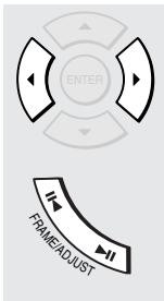 TOSHIBA RD-XS34 - Press ◀/▶ to select a media to be recorded, then press ADJUST to select the setting number. - 1