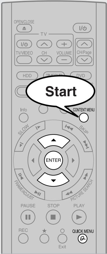 TOSHIBA RD-XS34 - Rate Conversion Dubbing for Part by Part - 1