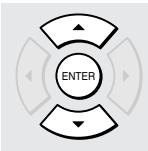 TOSHIBA RD-XS34 - Press ▲/▼ to select a desired item, then press ENTER. - 1