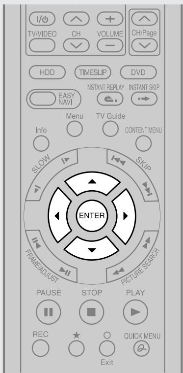 TOSHIBA RD-XS34 - Customizing the Function Settings - 1