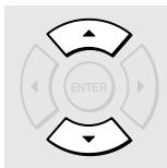 TOSHIBA RD-XS34 - Press ▲ / ▼ to select a section (title or chapter) you want to locate. - 1