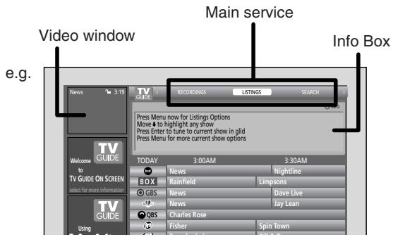 TOSHIBA RD-XS34 - ■ Buttons in TV Guide On Screen mode - 1