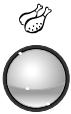 SHARP R-24ST/2B34 - TABELLE: EXPRESS-MENÜ & EXPRESS-GAREN - 3