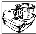 SHARP R-24ST/2B34 - GLAS UND GLAS-KERAMIK - 1