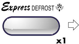 SHARP R-24ST/2B34 - MENU EXPRESS, COTTURA EXPRESS E SCONGELARE EXPRESS - 9