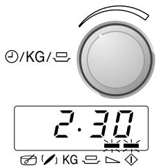 SHARP R-24ST/2B34 - Beispiel: - 1