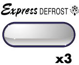 SHARP R-24ST/2B34 - TABELLE PER LA SCONGELARE EXPRESS - 2