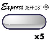 SHARP R-24ST/2B34 - TABELLE: EXPRESS-GAREN & EXPRESS-AUFTAUEN - 12