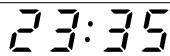 SHARP R-24ST/2B34 - REGOLAZIONE DELL'OROLOGIO - 8