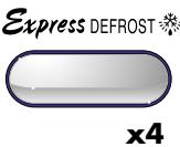SHARP R-24ST/2B34 - TABELLE PER LA SCONGELARE EXPRESS - 3