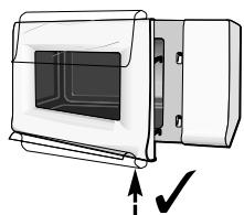 SHARP R-363 - INSTALLATION - 2