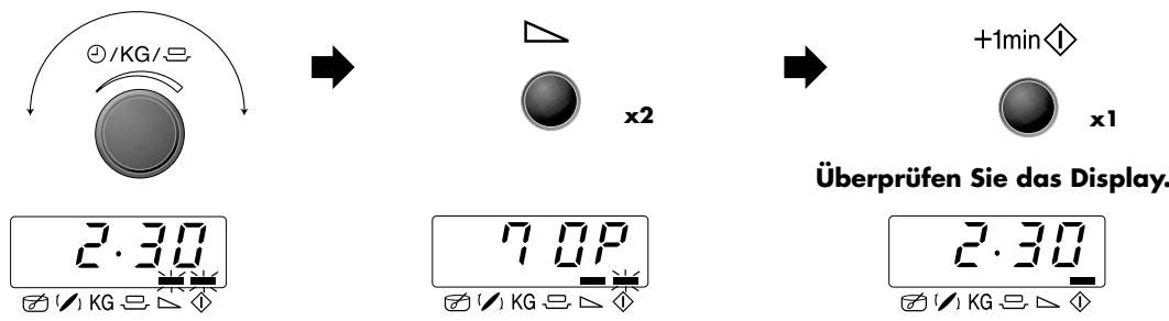 SHARP R-363 - Beispiel: - 1