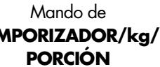 SHARP R-363 - PARA COMPROBAR EL NIVEL DE POTENCIA - 11