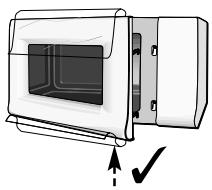 SHARP R-363 - INSTALLAZIONE - 2
