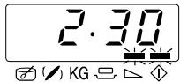 SHARP R-363 - Temps du cuisson Increment - 7