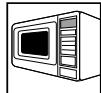 SHARP R-363 - Puerta - 1