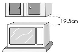 SHARP R-363 - INSTALLAZIONE - 4