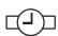 SHARP R-937/93ST - REGLAGE DE L'HORLOGE - 4