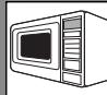 SHARP R-937/93ST - TABLEAU DE CUISSON RAPIDE - 1
