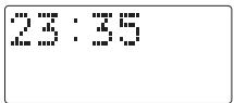 SHARP R-937/93ST - REGLAGE DE L'HORLOGE - 15