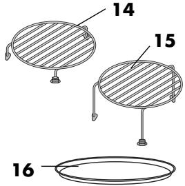 SHARP R-937/93ST - AVERTISSEMENT: - 2