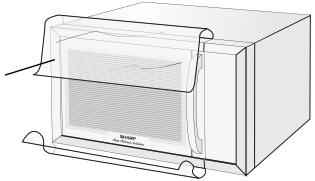 SHARP R-937/93ST - INSTALLATION - 2