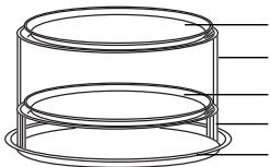 SHARP R-937/93ST - AVERTISSEMENT: - 3