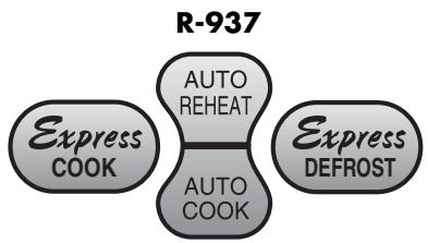 SHARP R-937/93ST - Avertissement: - 1