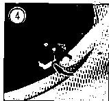 SHARP RP-15HB - REGLAGE DE LA FORCE D'APPUI DU BRAS DE PICK-UP - 4