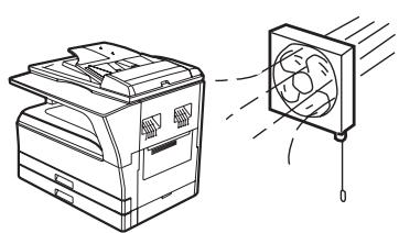 SHARP R-N - Do not install your machine in areas that are: - 3